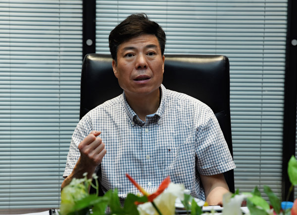 交流新能源 南京越博董事长访问法士特