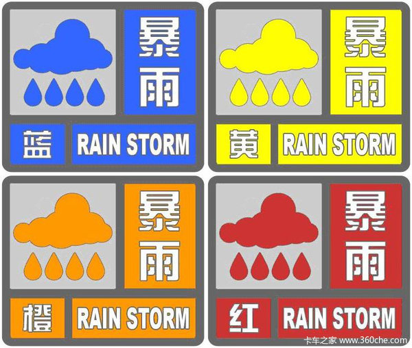 看懂能救你一命 災害性天氣要及時預防