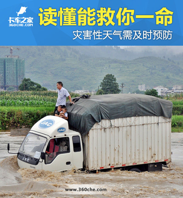 看懂能救你一命 災害性天氣要及時預防