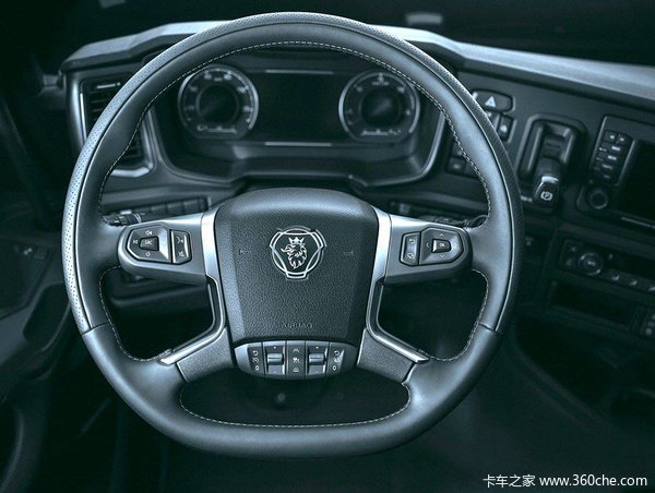 8月正式发布新一代斯堪尼亚细节图曝光