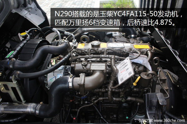 新車型新駕駛室 東風輕卡全系升級國五