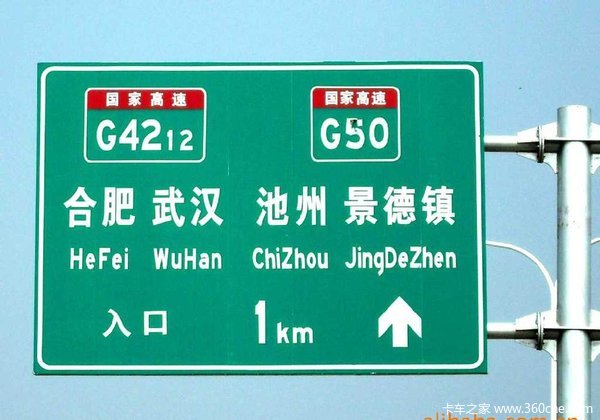分分鐘看懂公路編號(hào) 國(guó)道高速一眼分清