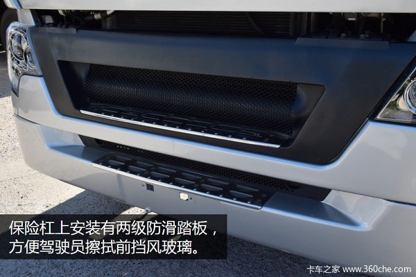 八气囊+液力缓速器 540马力国五T7H图解