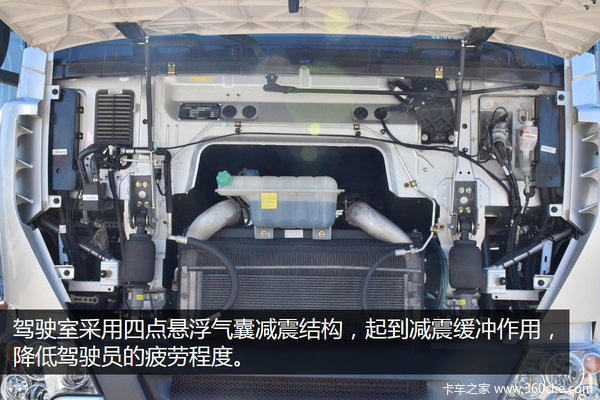 八气囊+液力缓速器 540马力国五T7H图解