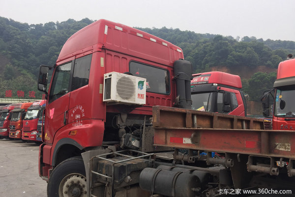 你们怎么选 卡友加装独立空调才花1200