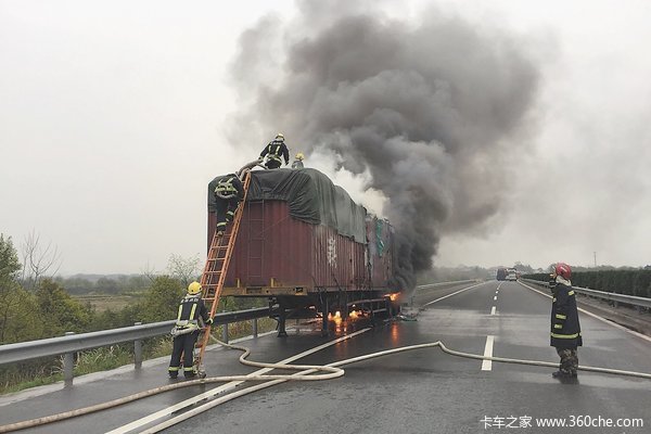 想火？ 没门！ 铲除卡车自燃的四大隐患