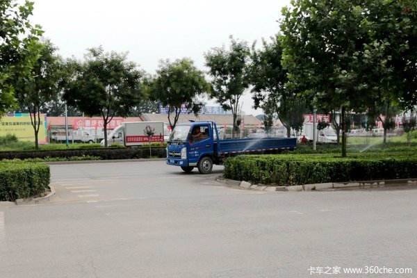 卖车场已塞满?廊坊轻卡也难逃市场低迷