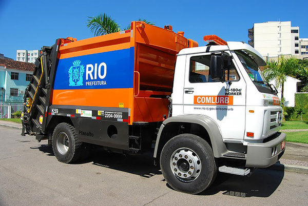 配备艾里逊 垃圾车在里约奥运赢得胜利