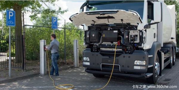 **输出达150kW 新型电池助力电动卡车