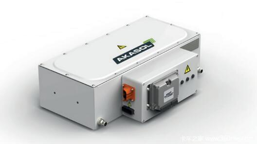 **输出达150kW 新型电池助力电动卡车