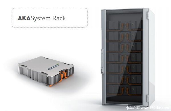 **输出达150kW 新型电池助力电动卡车