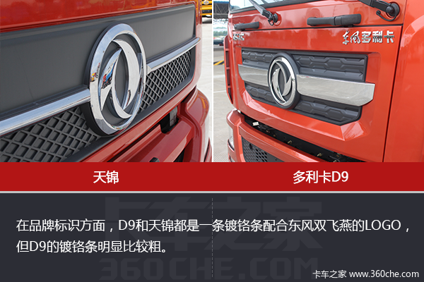 都是东风6.8米载货车 天锦和D9你喜欢谁