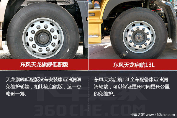 东风天龙大马力 你会选择旗舰还是启航?