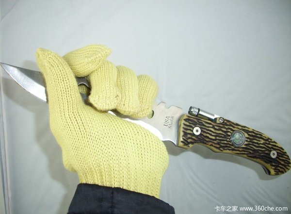  怪我见识少 刀割不破的手套你见过么？