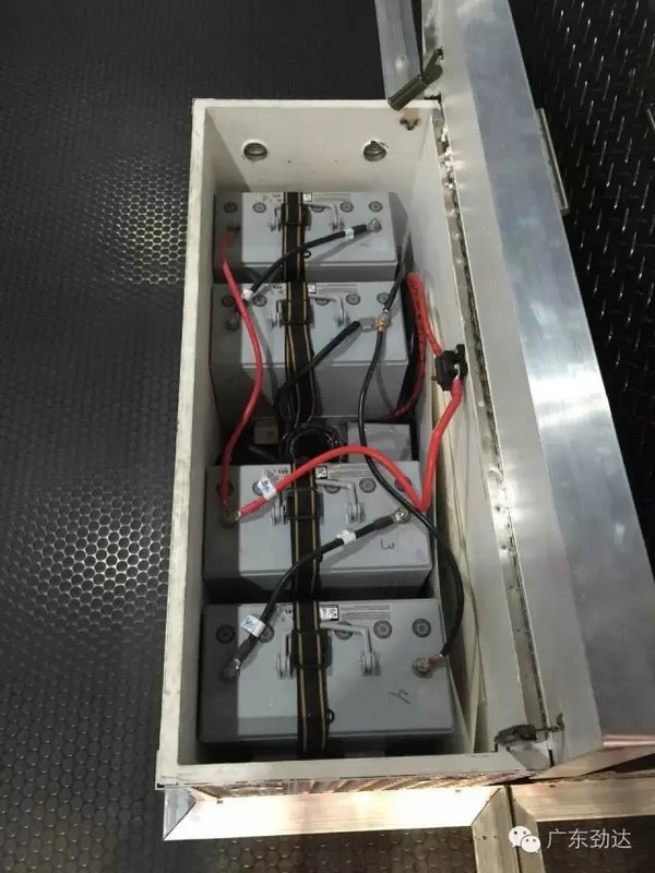 可以不用电 劲达首台太阳能冷藏车亮相