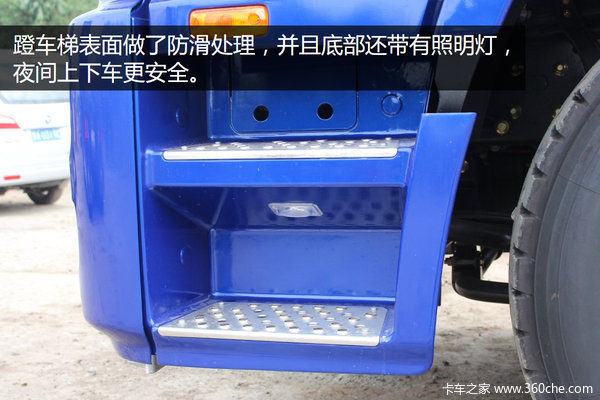 走南闯北都不怕 欧曼GTL460又出穿越版