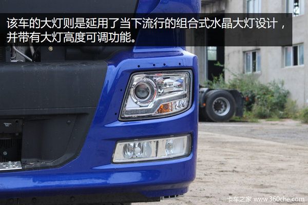 走南闯北都不怕 欧曼GTL460又出穿越版