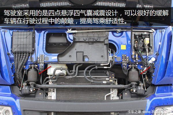 走南闯北都不怕 欧曼GTL460又出穿越版