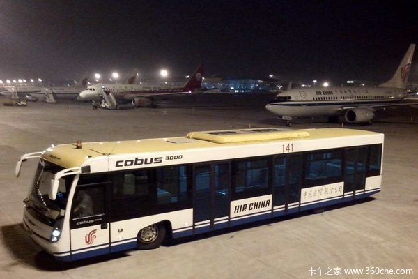 機場特種車輛詳解（三） 乘客服務車輛