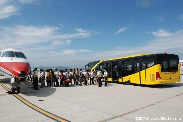 機場特種車輛詳解（三） 乘客服務車輛