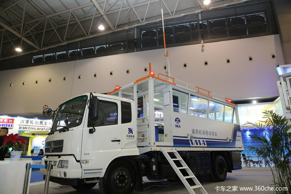 機(jī)場(chǎng)特種車輛詳解（四） 應(yīng)急救援車輛