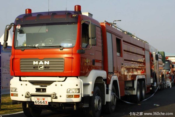 機(jī)場(chǎng)特種車輛詳解（四） 應(yīng)急救援車輛