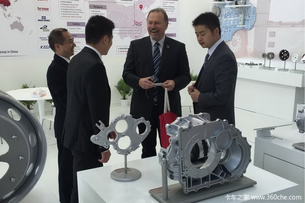 连续两届参展IAA 东风零部件国际化之路