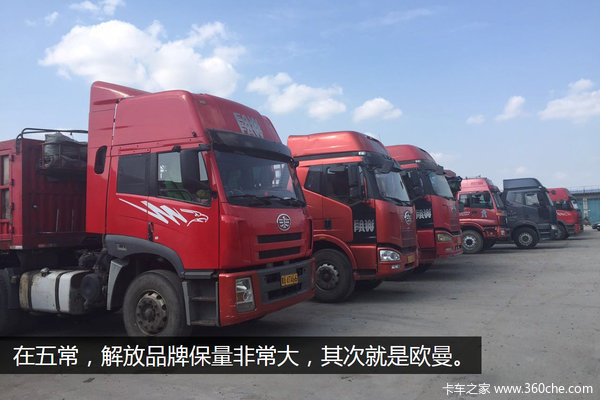 粮食运价上涨  看五常市运输的起落沉浮