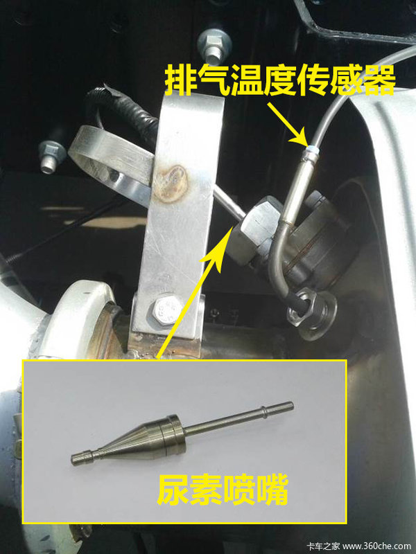 國五輕卡用戶要注意 SCR系統(tǒng)各部件詳解