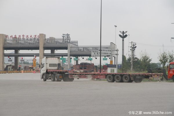 大板禁行4轴车36吨 成都10.21执行新规