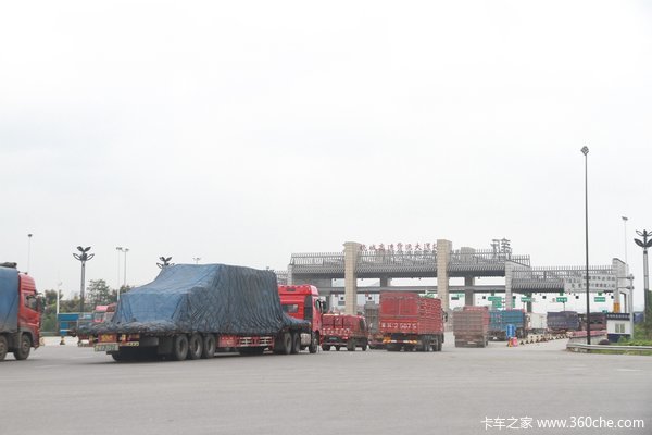 大板禁行4轴车36吨 成都10.21执行新规