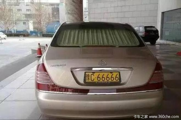 一題測試：你真的能區(qū)分黃牌車和藍(lán)牌車嗎