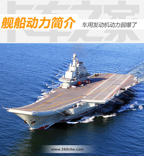 今天只聊水里游 船用巨无霸发动机简介