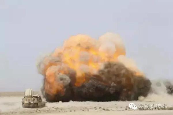**用卡车 美帝魔改M1用C4爆破火箭扫雷