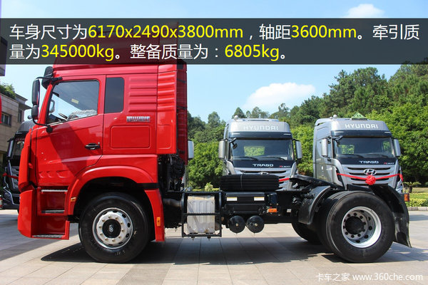 国产现代新品牌来袭 实拍国五致道800W