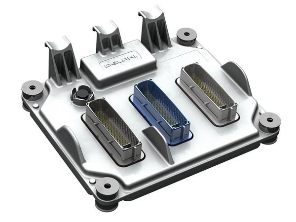 结构简化功能可不差 德尔福发布**ECU