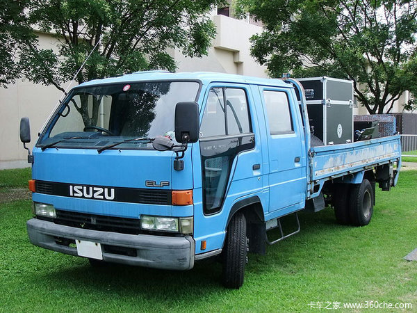 第四代五十铃Elf(N系列)-从零开始造车 这些外国卡车影响了中国高清图片