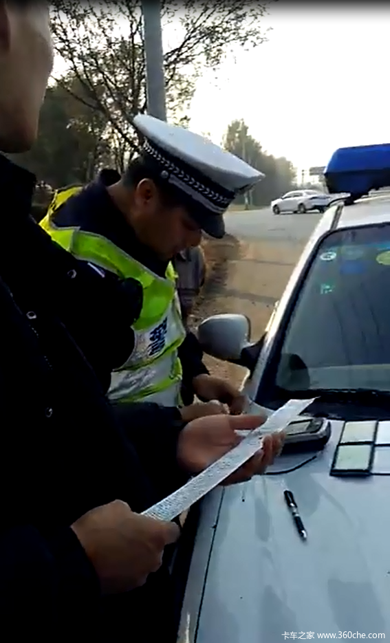 天子脚下！北京顺义南环交警乱收费曝光