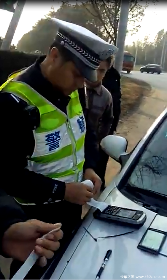 天子脚下！北京顺义南环交警乱收费曝光