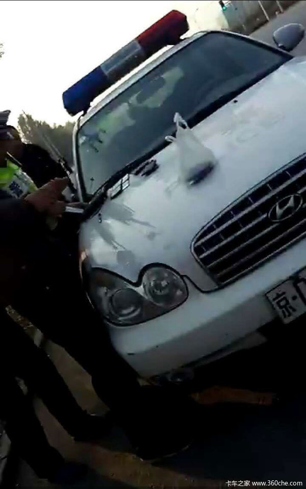 天子脚下！北京顺义南环交警乱收费曝光