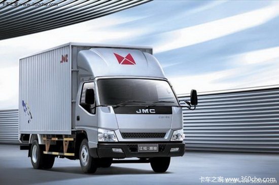一路高歌 江铃汽车11月销量同比增长74高清图片
