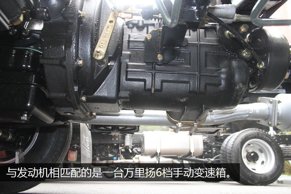 搭載云內(nèi)D25發(fā)動(dòng)機(jī) 大運(yùn)新款?yuàn)W普力圖解