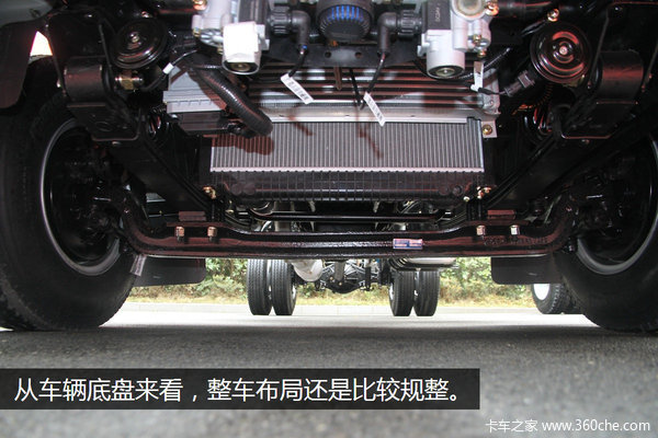 搭載云內(nèi)D25發(fā)動(dòng)機(jī) 大運(yùn)新款?yuàn)W普力圖解