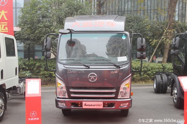 搭載云內(nèi)D25發(fā)動(dòng)機(jī) 大運(yùn)新款?yuàn)W普力圖解