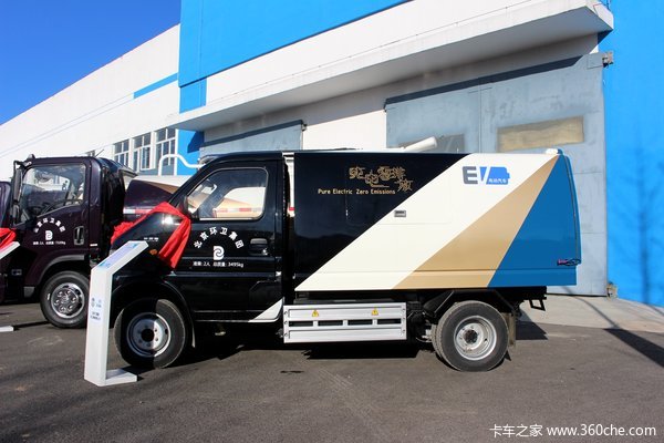 續(xù)航400公里！北京809輛電動環(huán)衛(wèi)車交付