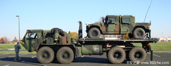 20噸私人大玩具 在美國開軍車是啥感覺?