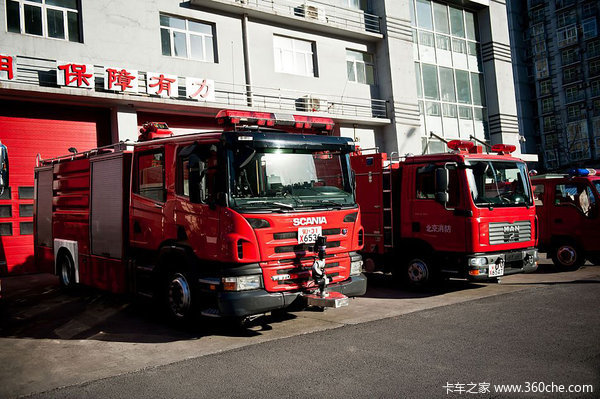 差距在哪里 消防车为啥国产少进口的多