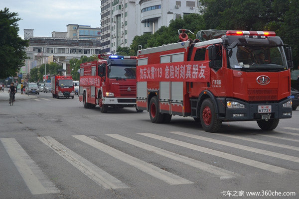 差距在哪里 消防车为啥国产少进口的多