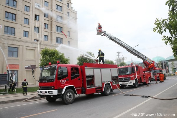 差距在哪里 消防车为啥国产少进口的多