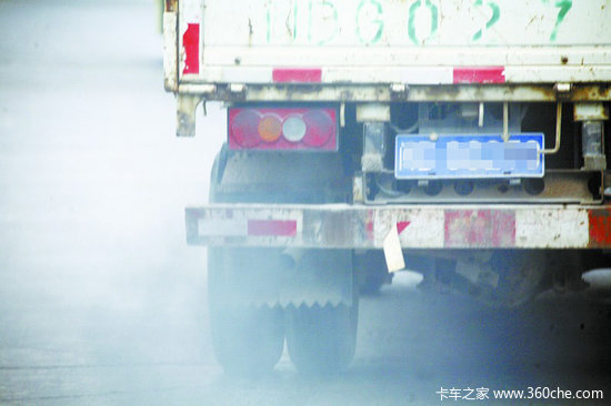 6省市十部门联合行动 专查排放超标货车